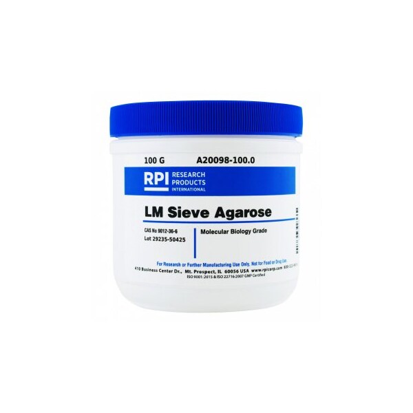 LM Sieve Agarose, 100 G